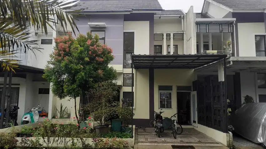 DIJUAL RUMAH DI SINBAD GREEN RESIDENCE BUBULAK, BOGOR (BO41)