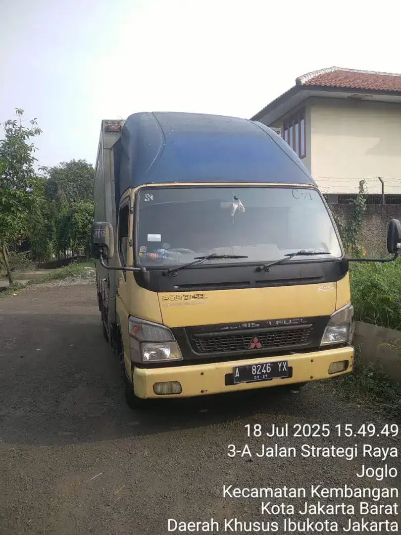 Truk Canter 136ps PowerStering turbointercoler
