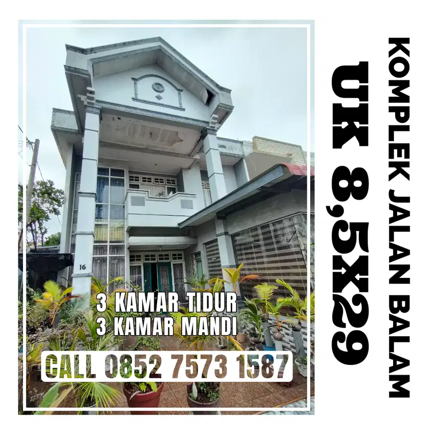 Rumah jalan balam ringroad medan