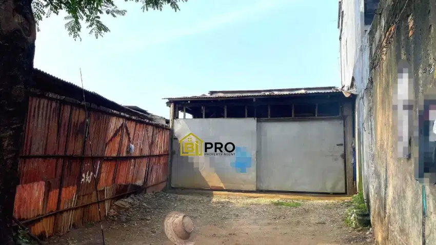 Palmerah, Jakarta barat, tanah strategis tuk usaha, harga terbaik
