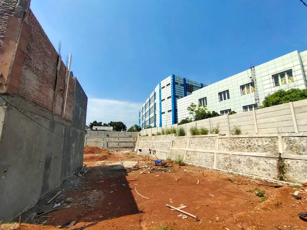 Kavling dalam Cluster Magnolia Grand Depok City Siap Langsung Bangun