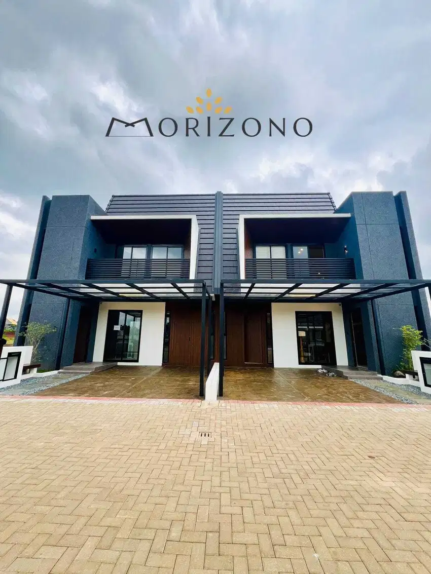 Free DP Rumah Mewah Dekat Mall The Park Sawangan at Morizono Sumitomo