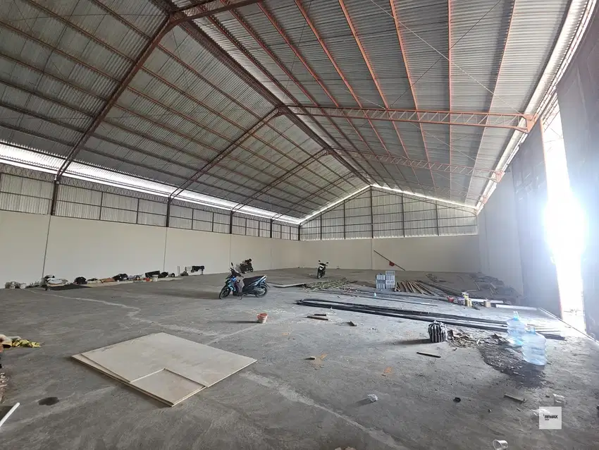 Gudang baru 1 lantai disewakan, Denpasar Selatan area
