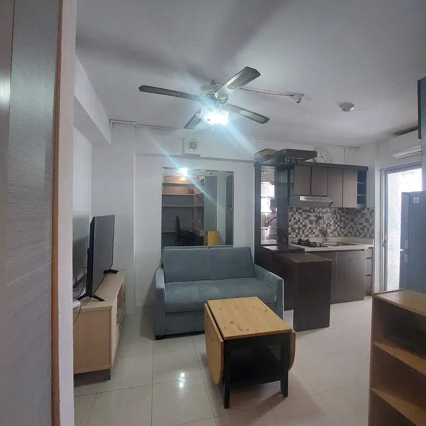 Sewakan Unit Modif 2BR jadi 1BR Di Tower Heliconia