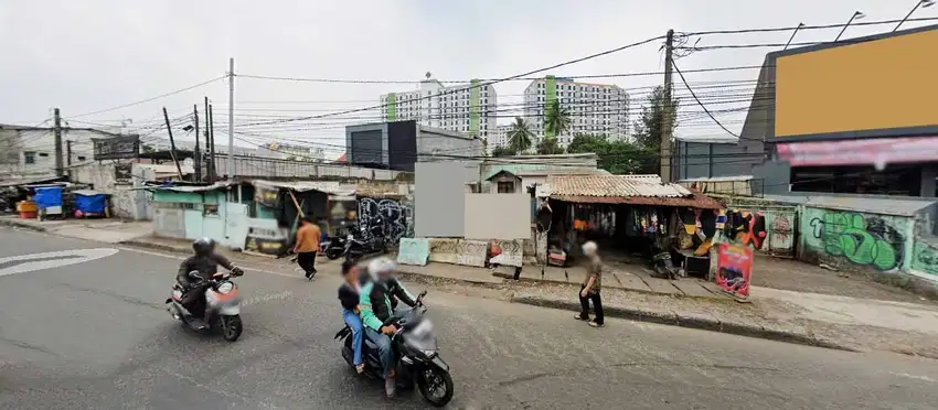 Jual atau Sewa Tanah 3.293 m² Dewi Sartika Ciputat Dekat Tol, HGB