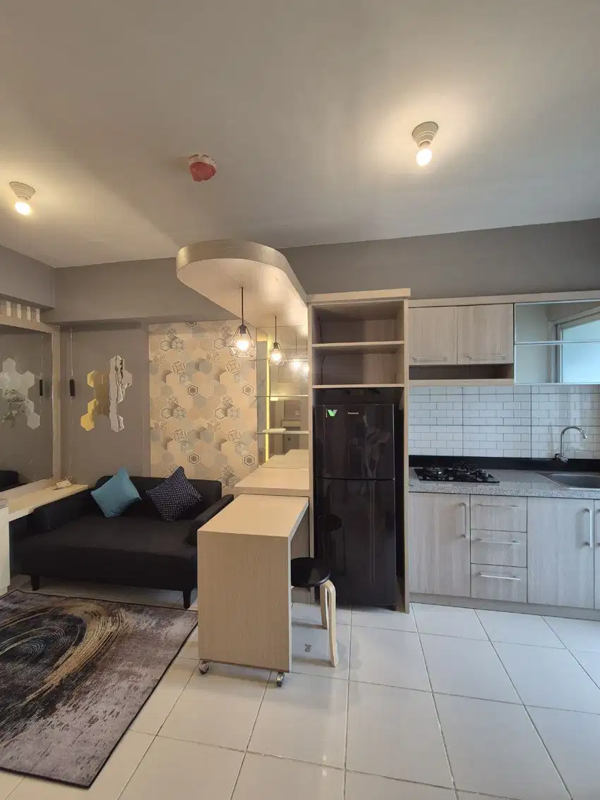 Apartemen Educity Full Interior