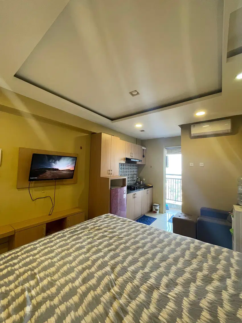 Sewakan Studio Full Furnised Tower Jasmine