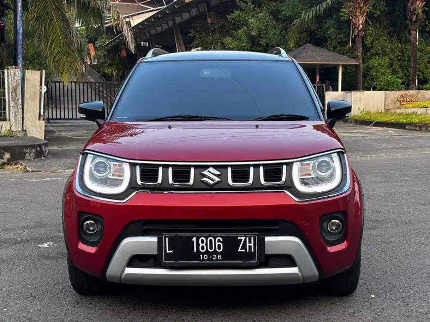 Suzuki Ignis GX AGS 2021 “DP 20jt” KM 50rb Istimewa Poll