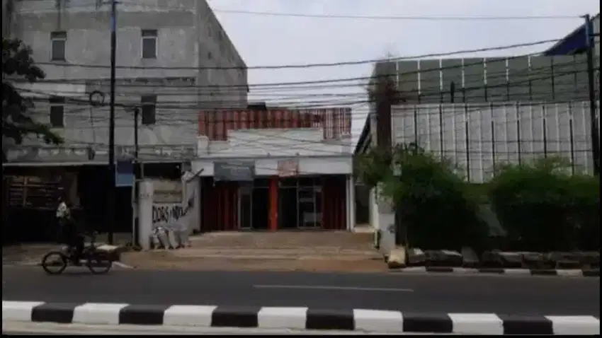 Jual Rumah Komersial Jalan raya kebayoran lama Jakarta
