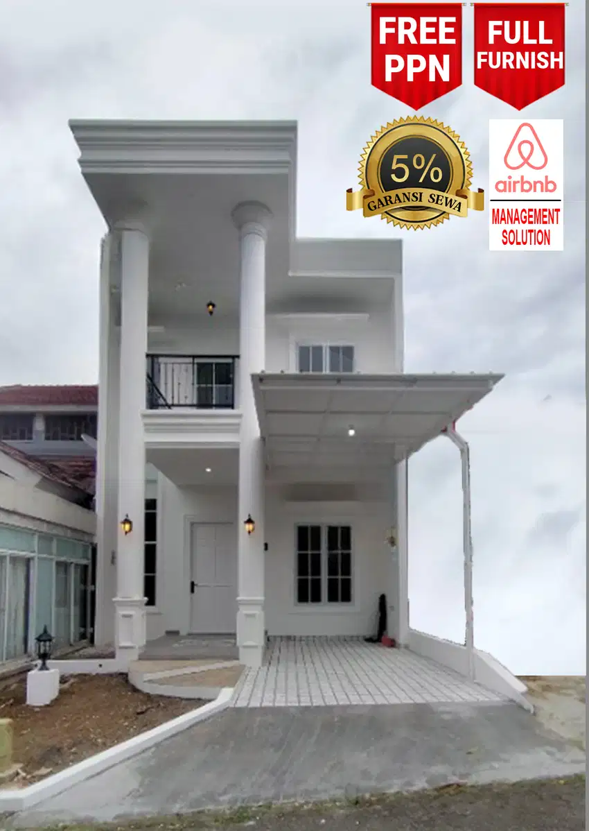 DIJUAL RUMAH DI CLUSTER VENESIA / PASADENA, SENTUL CITY (SSR364) A1