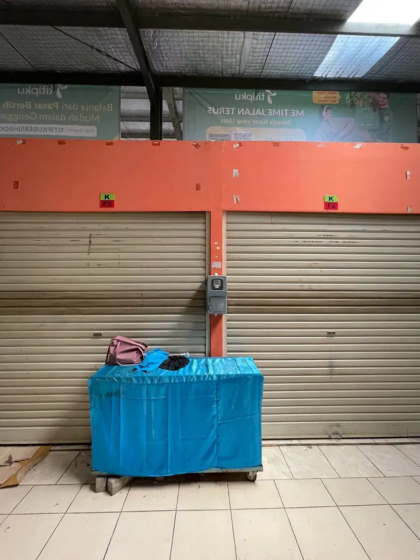 DIJUAL KIOS DI PASAR BERSIH, SENTUL CITY (SSC76)