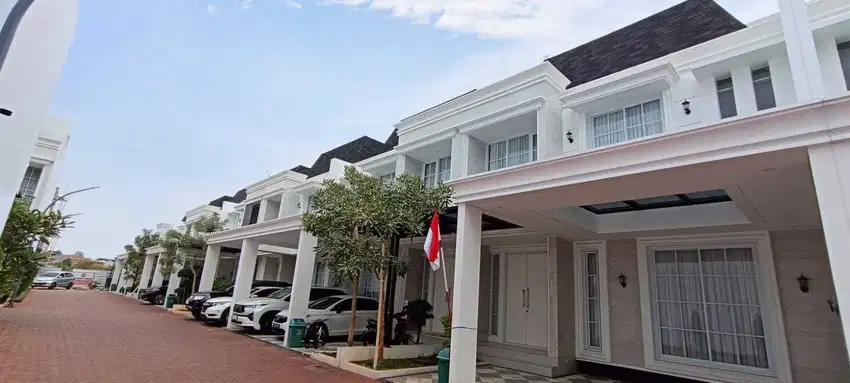 S623 Townhouse Premium 3 Lantai di Bambu Apus Cipayung Jakarta Timur