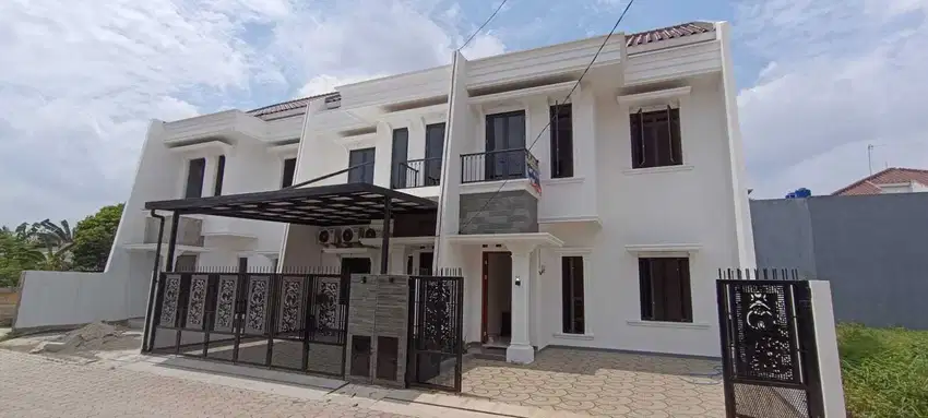 Y239b Rumah Baru Modern Bagus di Perumahan Kodau Jatimekar Bekasi