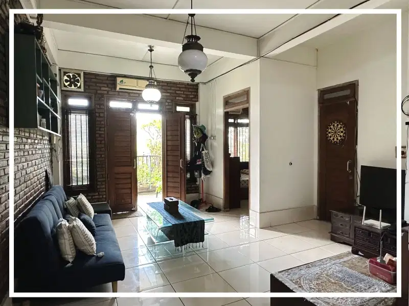 Rumah Renovasi 2 Lnti Dkt Galaxy LB 185 m2 (5+2KT) Bekasi