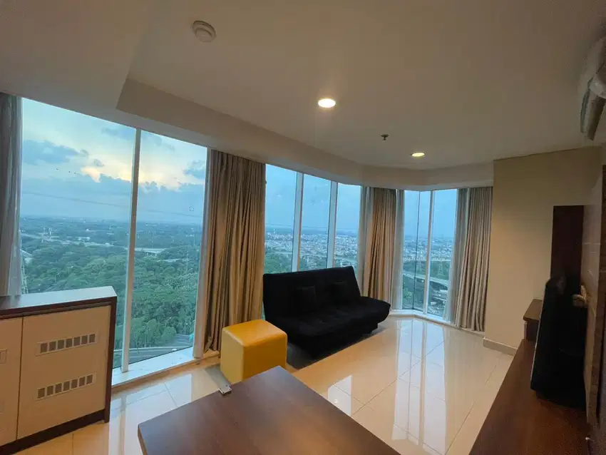1 Bedroom Big Size Tamansari Hive - Furnished Minimal 6 Bulan