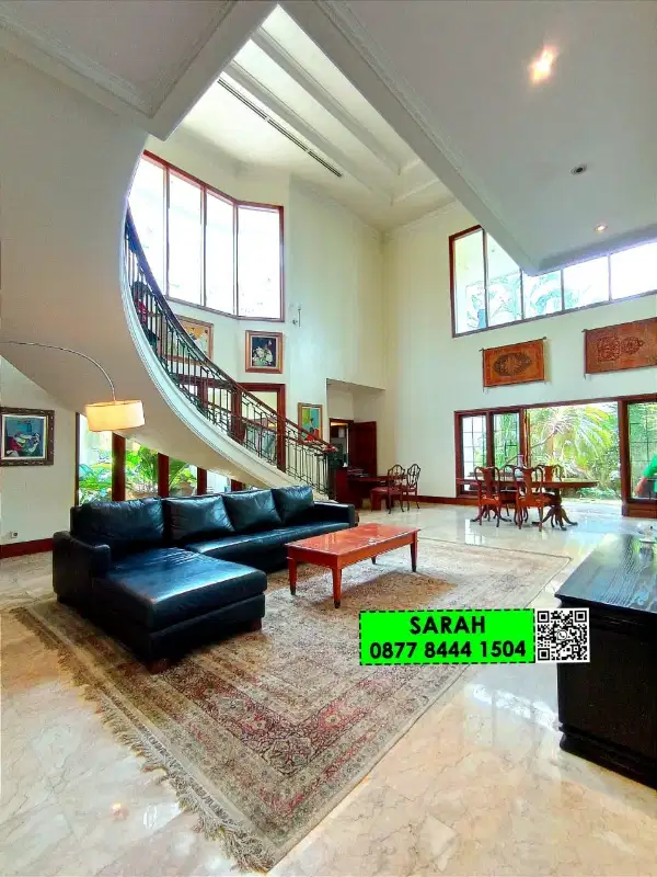 Rumah Mewah  Luas dan Strategis di Bintaro sektor 3-14425