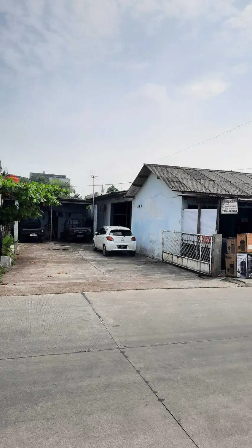 DIJUAL GUDANG + KIOS DI CIBINONG, BOGOR (BO74)