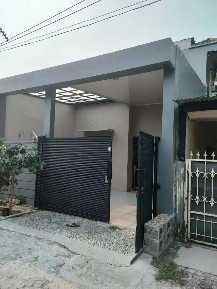 DIJUAL MURAH RUMAH BARU RENOVE SIAP HUNI PURI CENDANA TAMSEL
