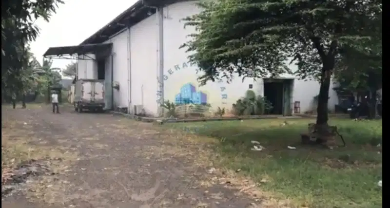 Di Jual Gudang di Jln Slapang Raya Kedaung Barat Sepatan Tangerang