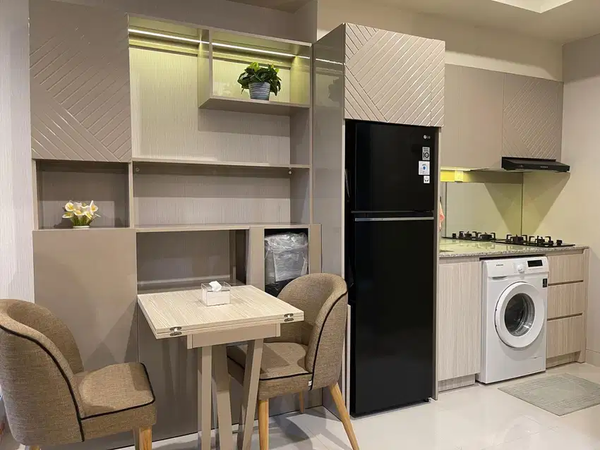 Disewakan 1bedroom lagoon caspian furnishe