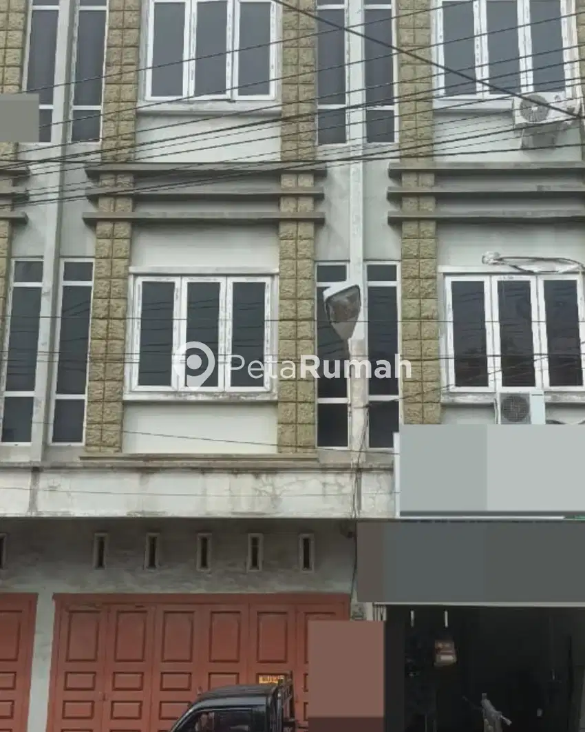 DIJUAL RUKO JL GEREJA - DAERAH SEKIP (LIEPHING)