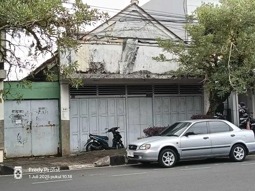 Dijual bangunan Vintage Tengah Purwokerto Hanya 2 Menit Ke Alun-Alun