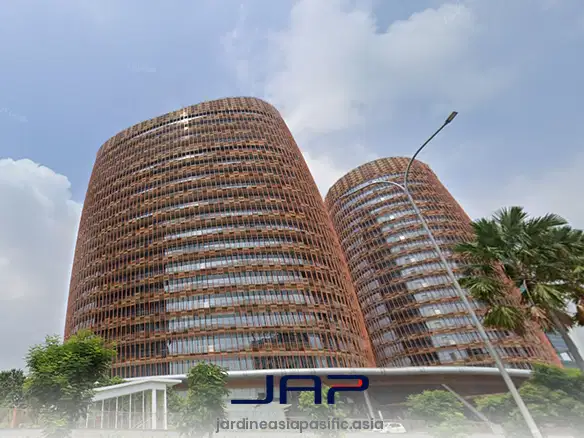 Sewa Kantor South Quarter Luas 490 M2 Fitted Dekat MRT Fatmawati