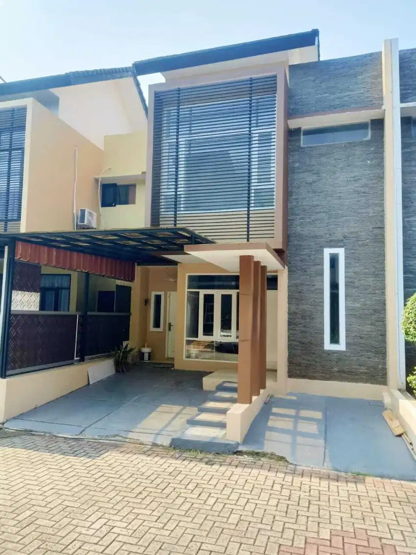 Cipayung Jakarta Timur Rumah Cluster 2 Dekat Pintu Tol S597