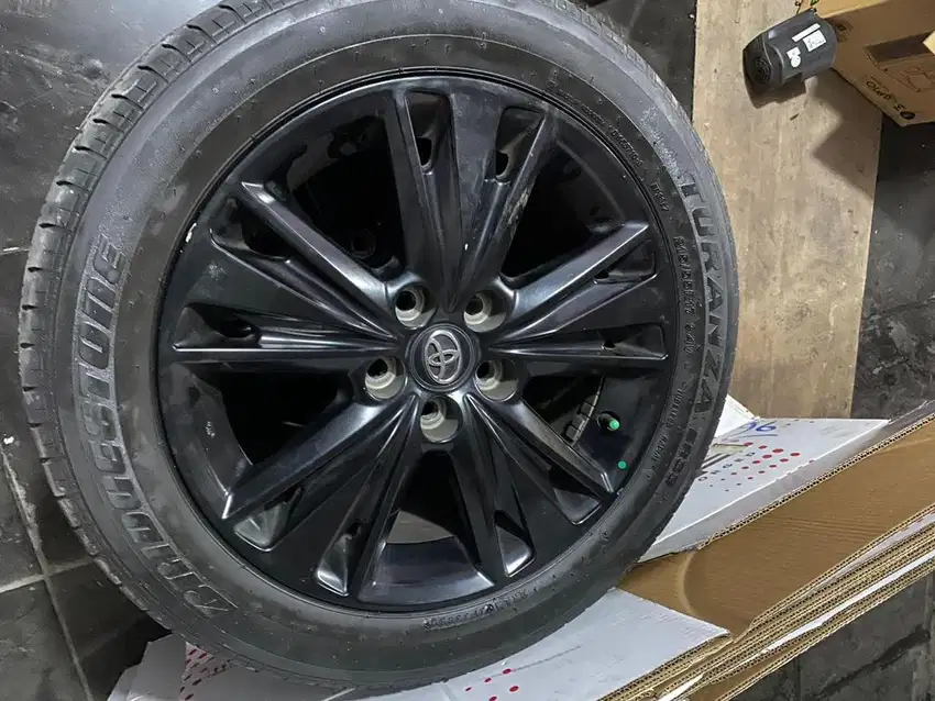 Velg oem venturer 2018 include ban