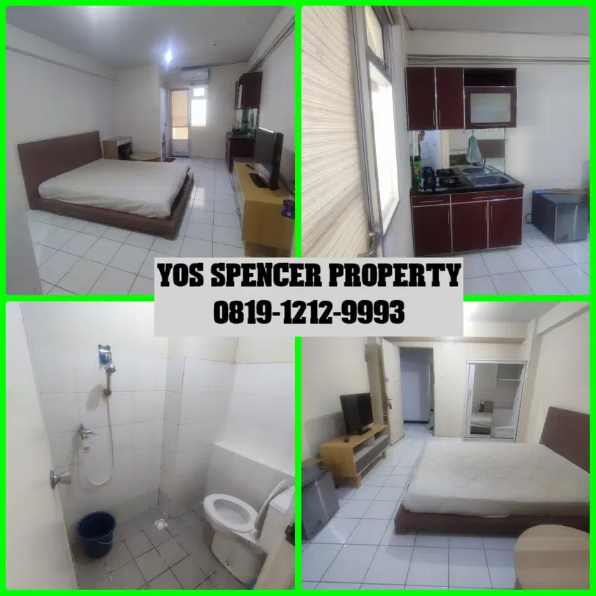 Disewakan Apartemen Gading Nias Big Studio Furnished
