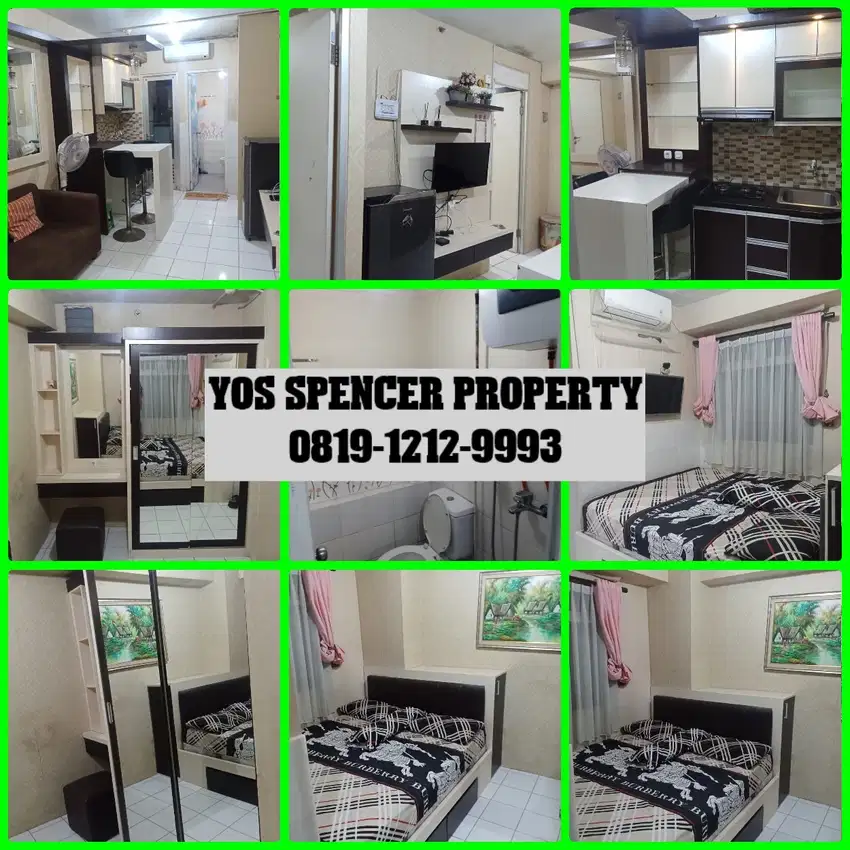 Disewakan Apartemen Gading Nias 2 BR Furnished