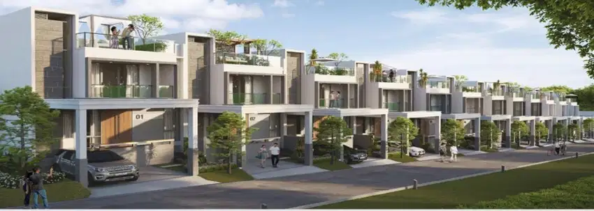 DIJUAL RUMAH BARU DI SENTUL CLUB HOUSE DIDALAM, SENTUL CITY SSR474