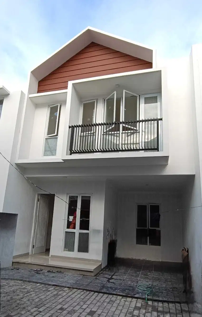 IF20 Townhouse Baru Murah di Jaticempaka Jatiwaringin Bekasi