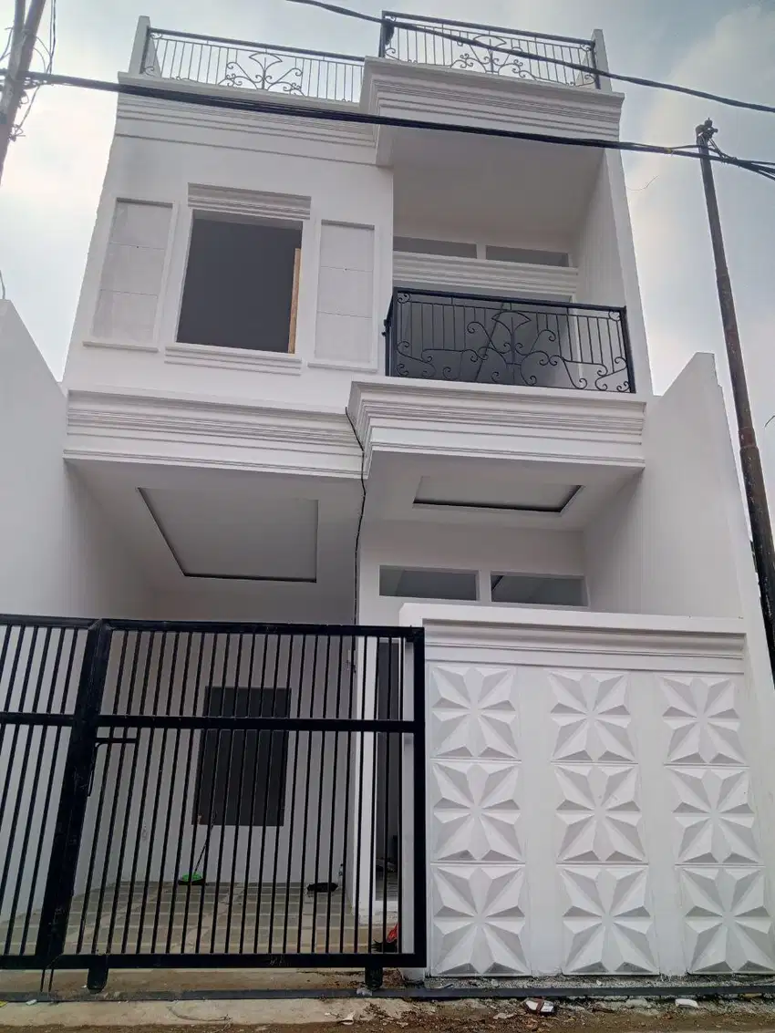 RUMAH ROOFTOP CLUSTER JAGAKARSA LOKASI DEKAT EXIT TOL KUKUSAN