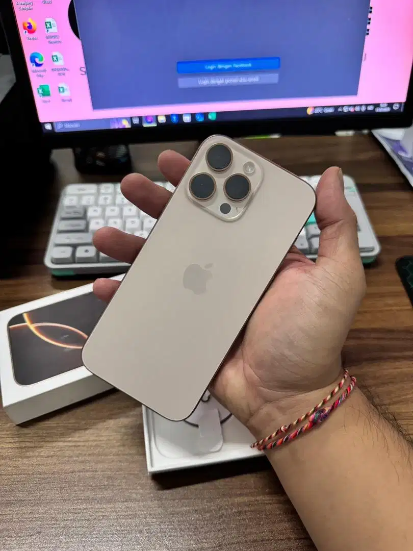 iPhone 16 Pro Max 256GB iBox second fullset