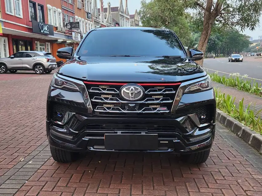 [Harga Terbaik!!] Toyota Fortuner 2.4 VRZ 4x2 AT TRD NIK 2020 Facelift