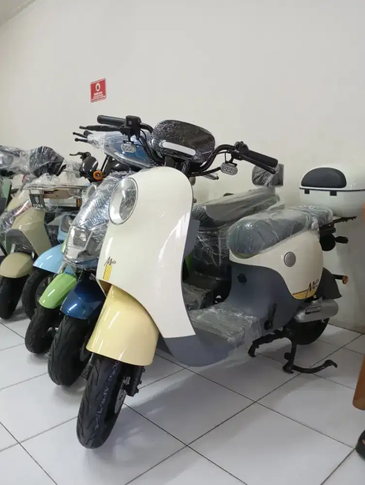 Sepeda listrik lithium baterai 75km