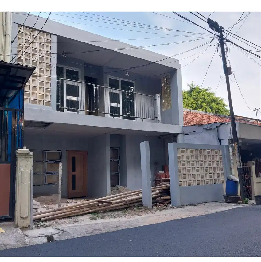 Rumah Baru Murah di Bendungan Hilir Jakarta Pusat