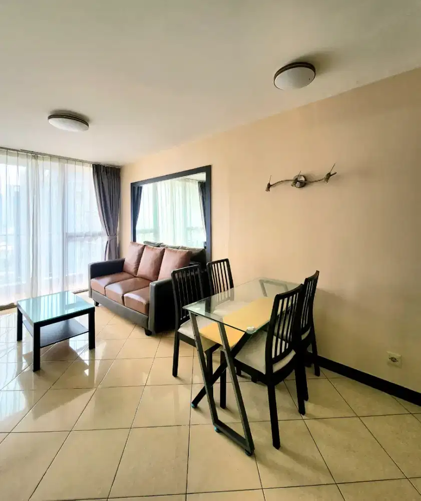 Jual Cepat Apartemen Taman Rasuna Tipe Unit 1 + 1