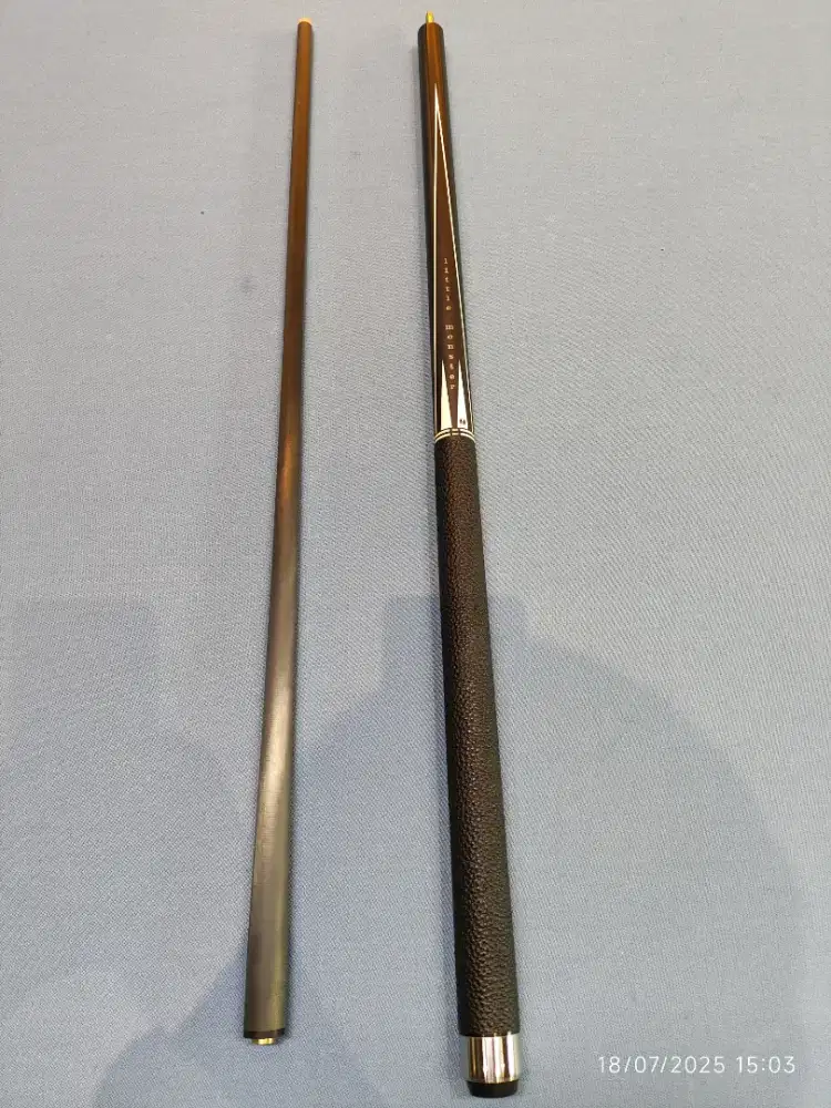 Stik biliar stick billiar little monster PQ + tip kamui soft baru psg