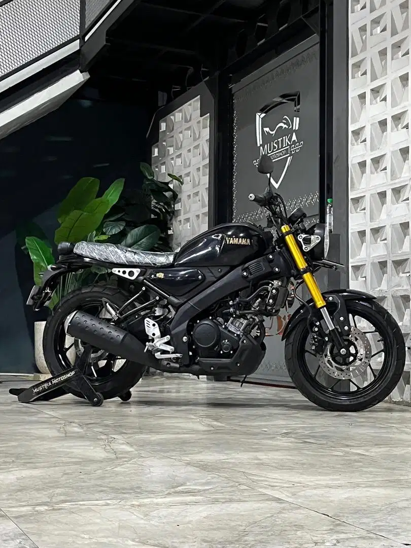 Terbatas OdO 7RB‼️Yamaha XSR 155 th 2024 - Ayu Mustika