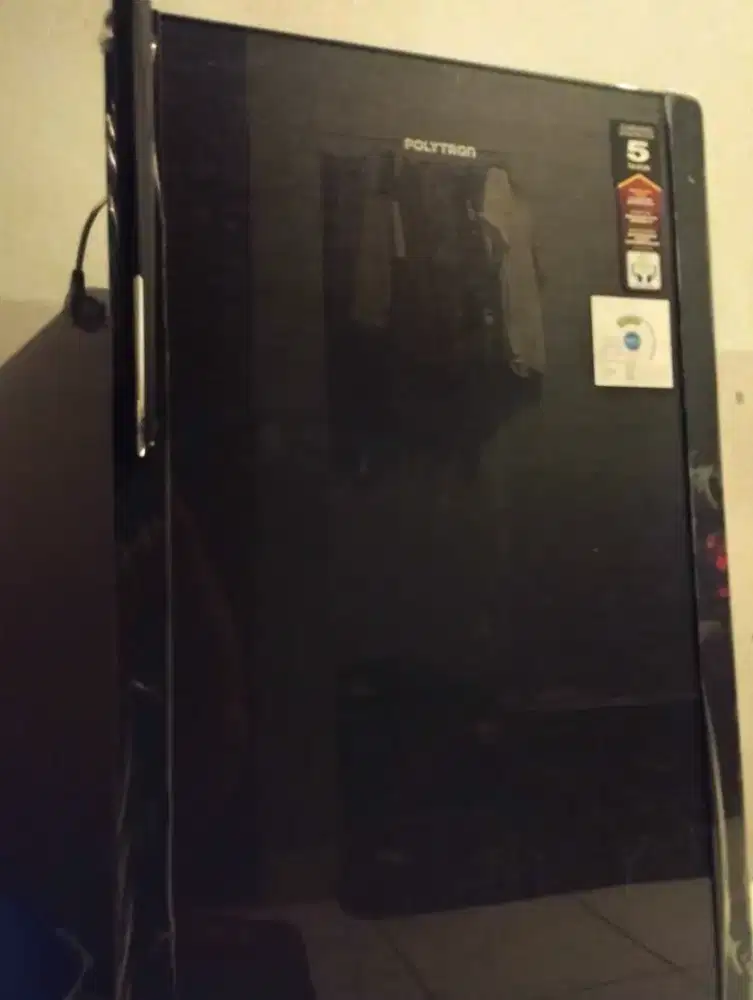 POLYTRON Kulkas 1 Pintu Belleza 160 liter PRA 16DMY