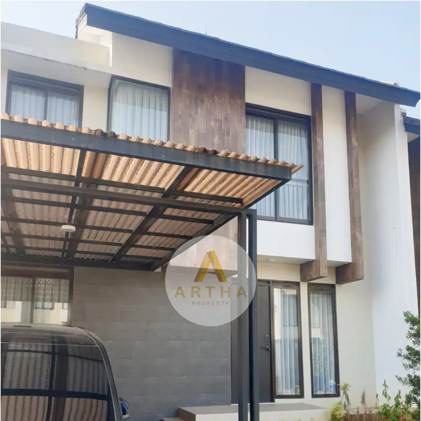 disewa rumah kbp full furnished kitchen set kota baru parahyangan