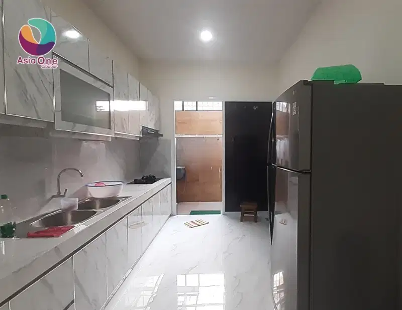 Dijual cepat rumah minimalis siap huni di legenda wisata