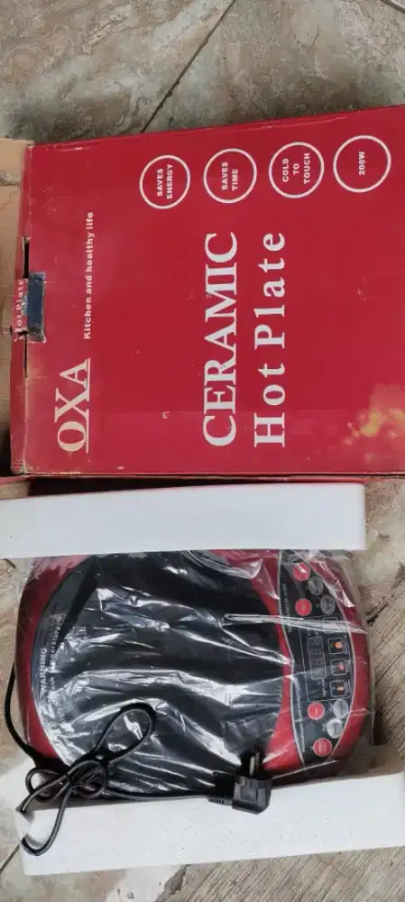 NEGO OXA CERAMIC HOT PLATE BARU
