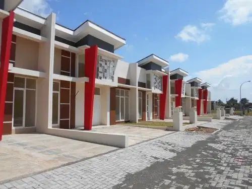 Rumah 3 kamar full furnish ukuran luas shm tanpa DP 5 juta all in