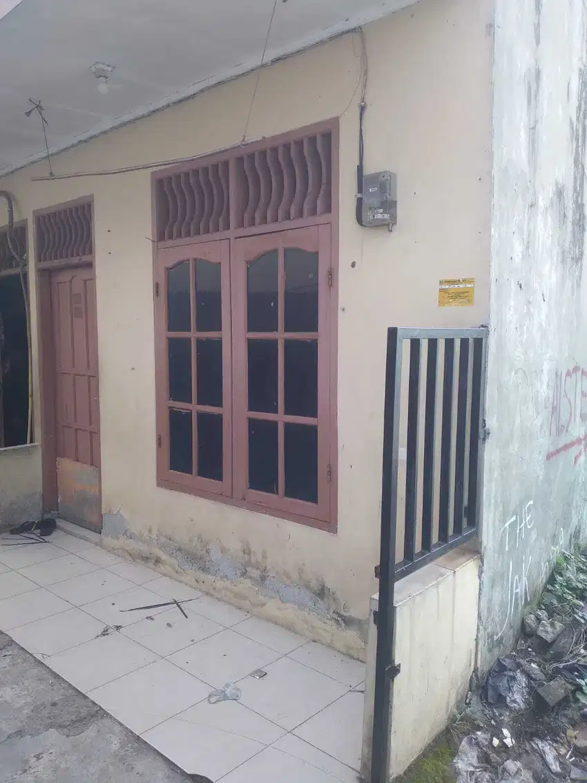 Jual Rumah Kontrakan di Poris Plawad Tangerang