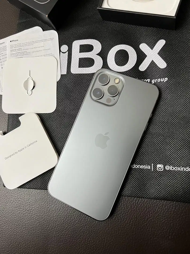 iPhone 12 Pro Max 256GB iBox second fullset