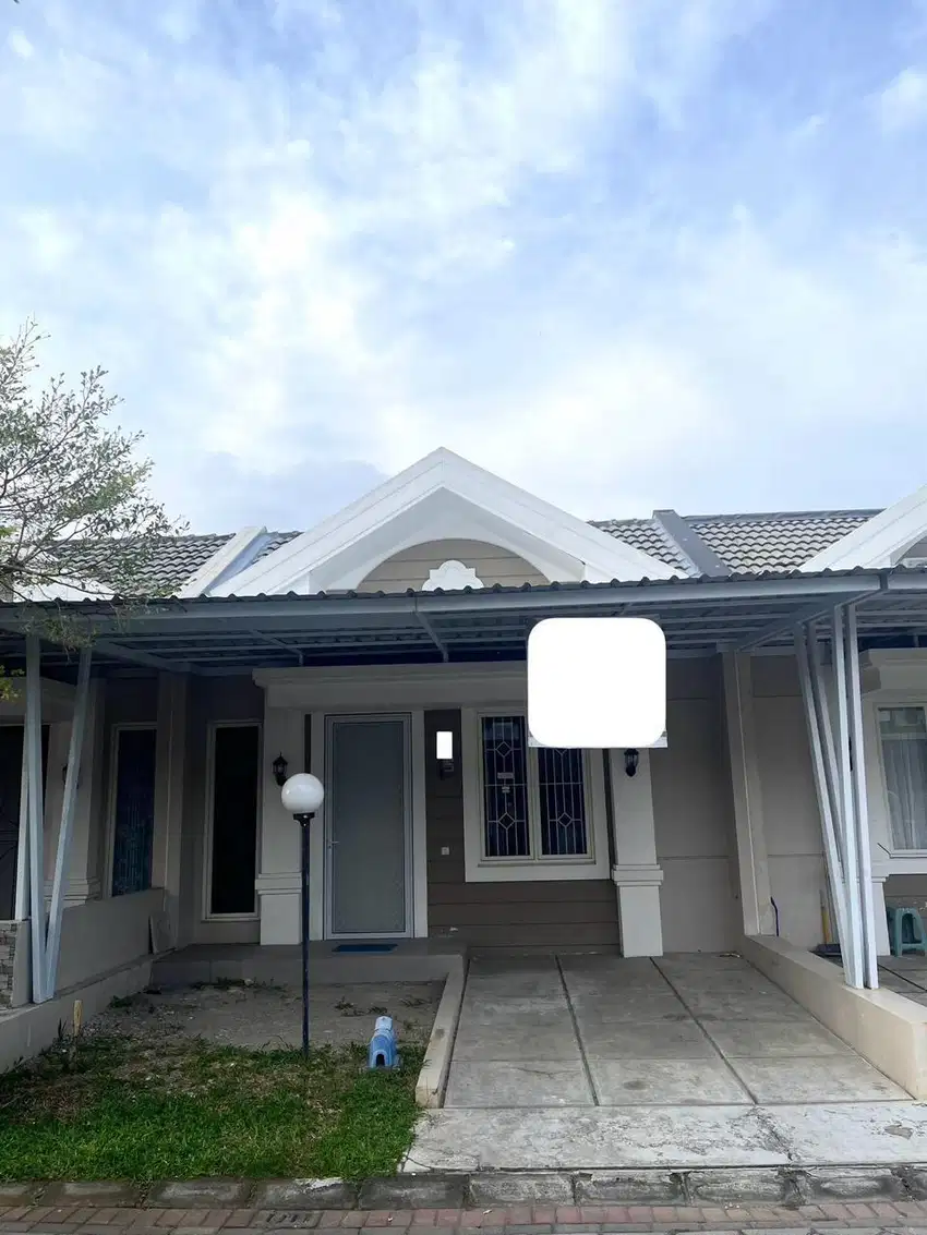 Rumah Murah Cluster Rosemary Green River View Tanjung Bunga