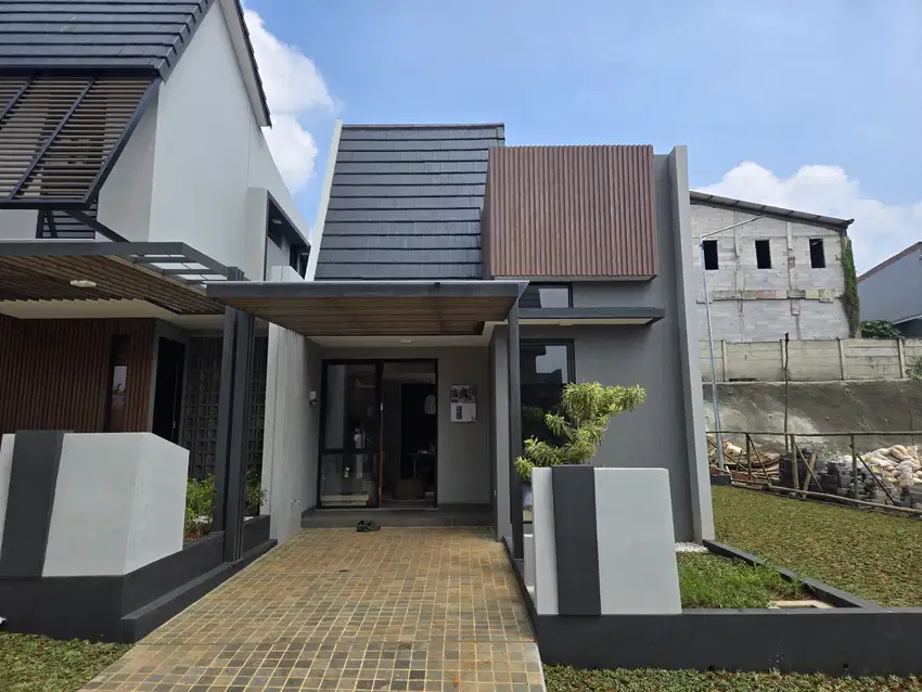 JUAL RUMAH 1 LANTAI Di BSD DEKAT TOL & KRL CENDANA RESIDENCE 2 CIATER